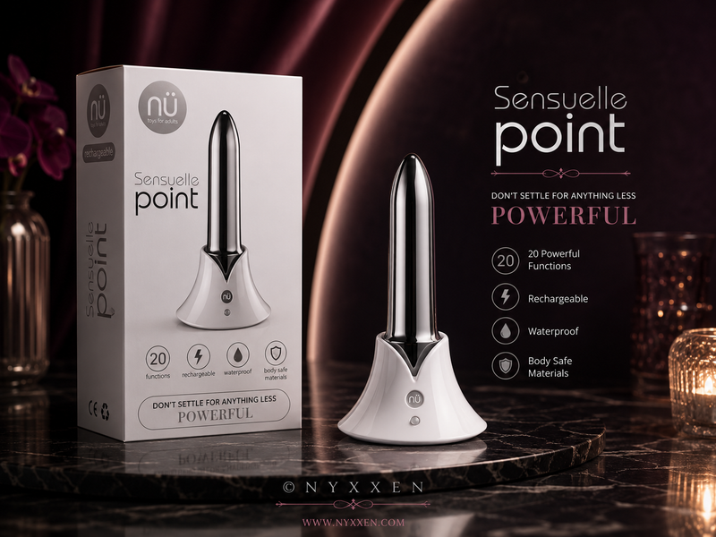Sensuelle Point Silver 20 Functions- By Novel Creations