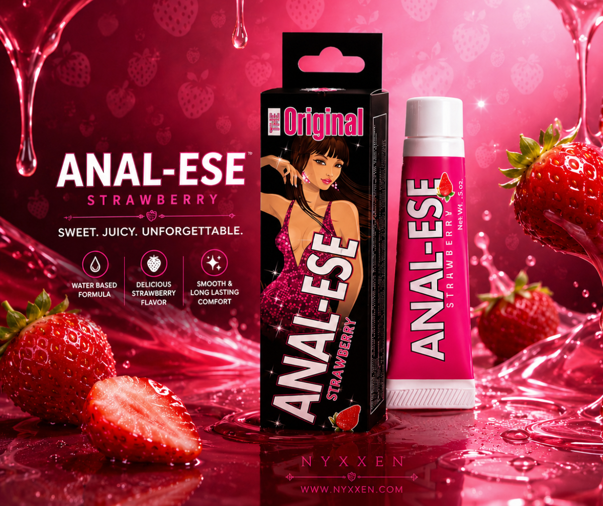 Anal Ese .5 Oz. Strawberry - By  Nasstoys