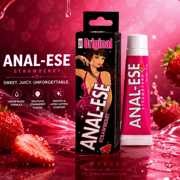 Anal Ese .5 Oz. Strawberry - By  Nasstoys