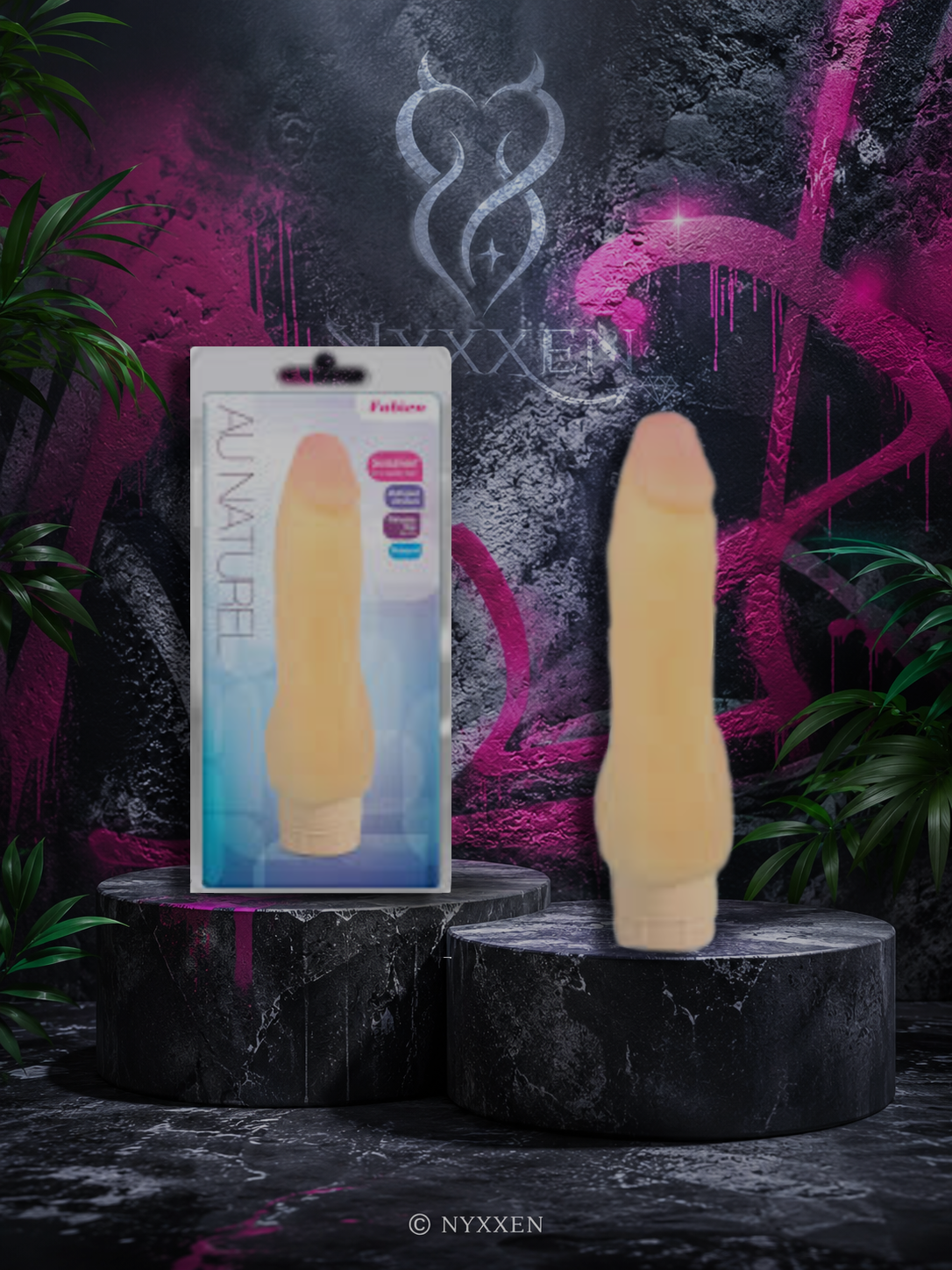 Au Naturel Fabien 8.5 Natural - By Blush Novelties