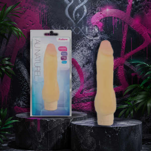 Au Naturel Fabien 8.5 Natural - By Blush Novelties