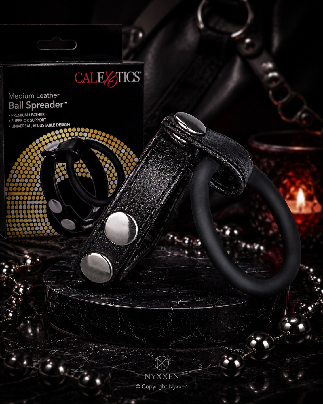 Ball Spreader Medium - By California Exotic Novelties