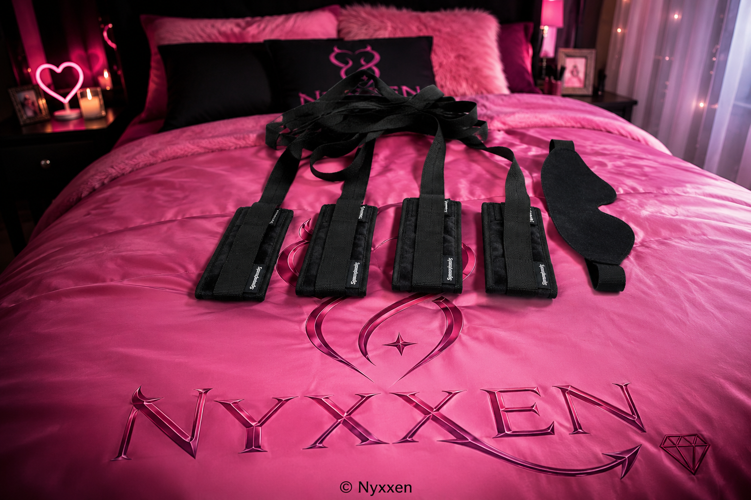 Beginners Bondage Fantasy Kit- By Sport Sheets