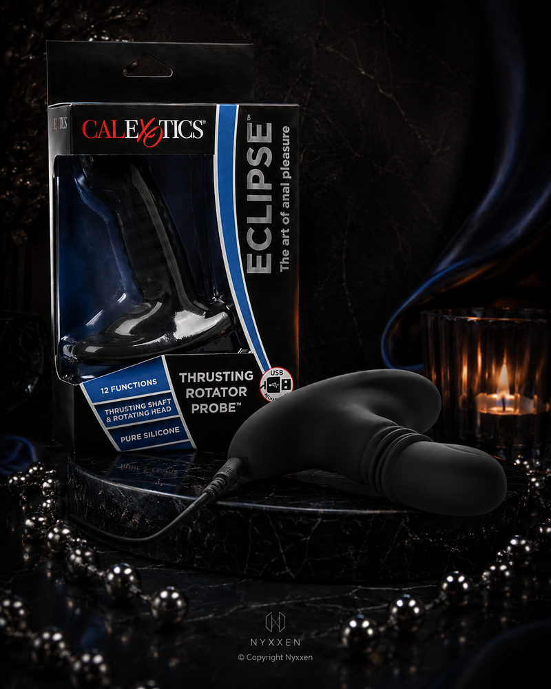 Eclipse Thrusting Rotator Probe - By California Exotic Novelties