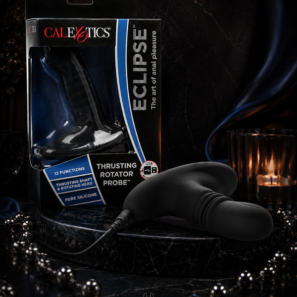 Eclipse Thrusting Rotator Probe - By California Exotic Novelties