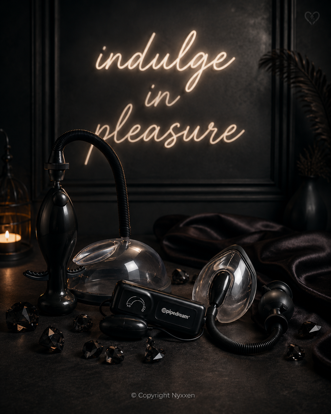 Fetish Fantasy Pussy Pump Vibrating - By Pipedream
