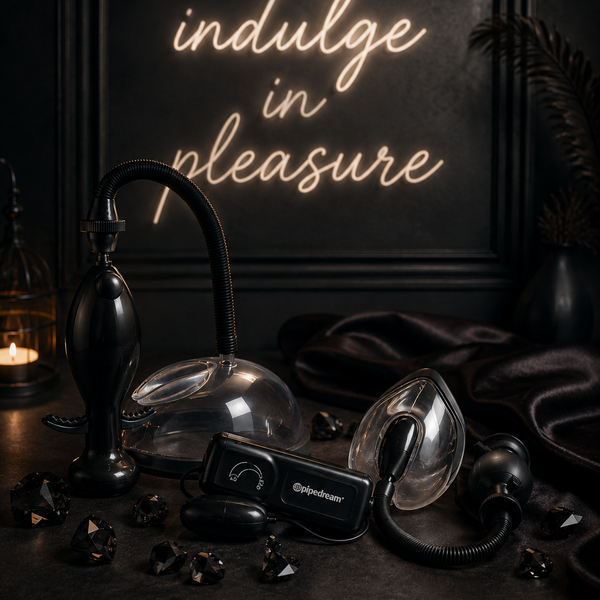 Fetish Fantasy Pussy Pump Vibrating - By Pipedream