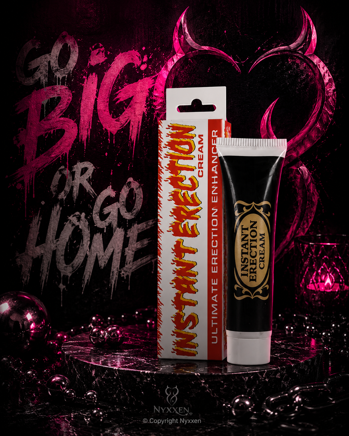 Instant Erection Cream .5 Oz. - By Nasstoys