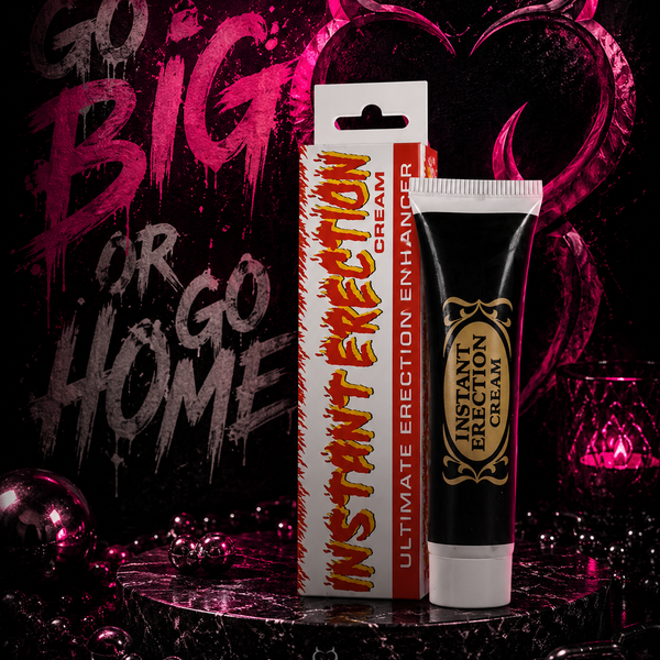 Instant Erection Cream .5 Oz. - By Nasstoys