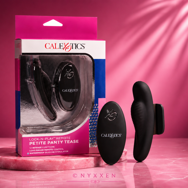 Lock N Play Remote Petite Panty Teaser