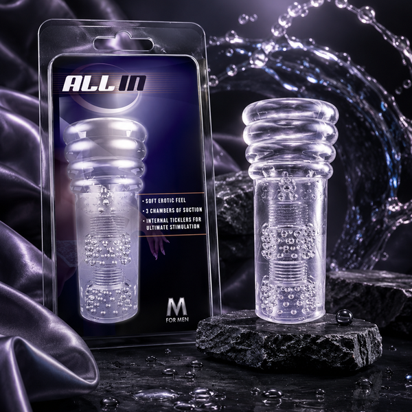 M For Men All In Clear - By  Blush Novelties