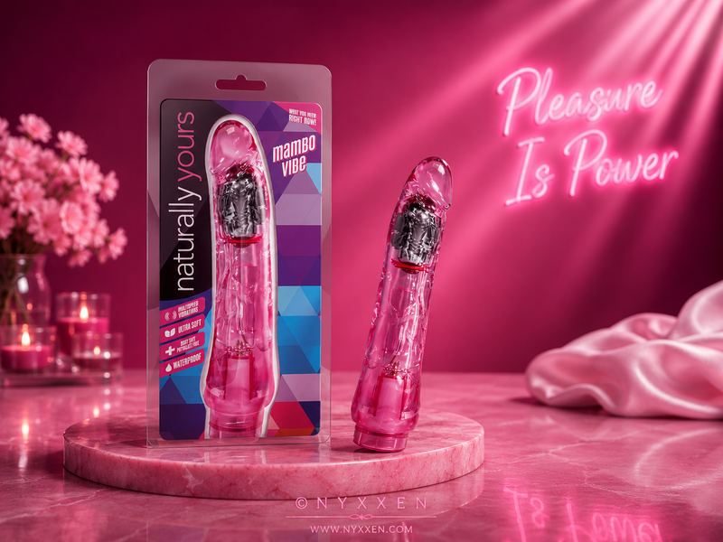 Naturally Yours Mambo Vibe Pink - By Blush Novelties