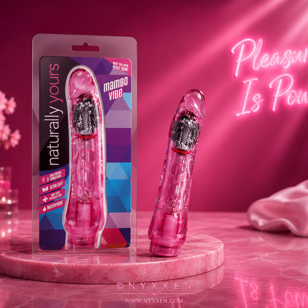Naturally Yours Mambo Vibe Pink - By Blush Novelties