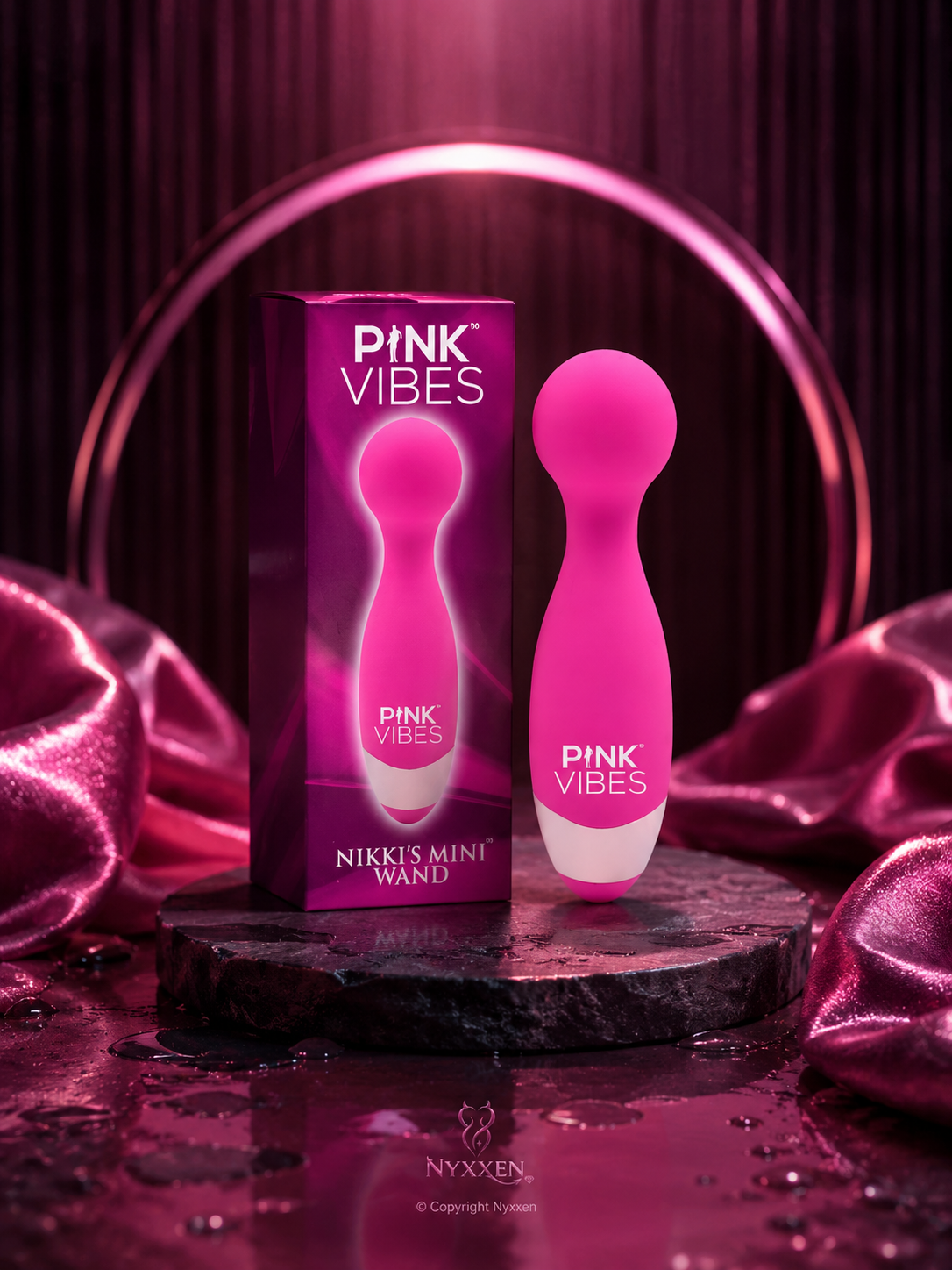 Nikki's Mini Wand™ - Pink Vibes - By GigglesWorld