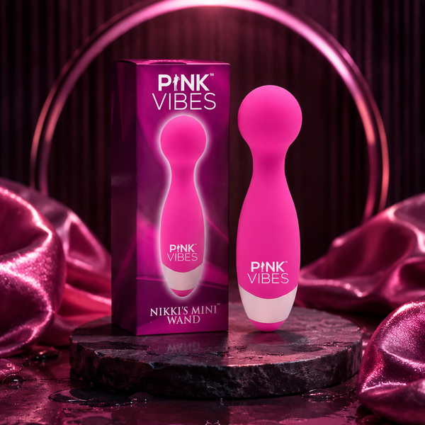 Nikki's Mini Wand™ - Pink Vibes - By GigglesWorld