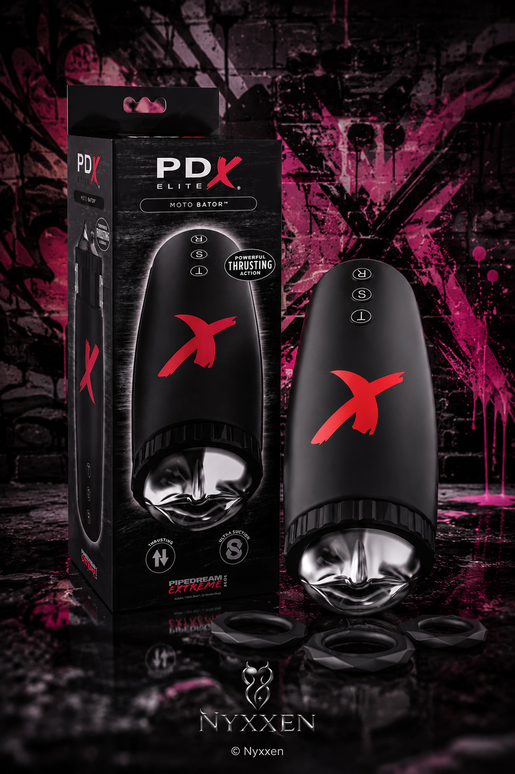 Pipedream Extreme Elite Moto Bator - By Pipedream