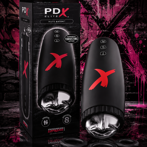 Pipedream Extreme Elite Moto Bator - By Pipedream