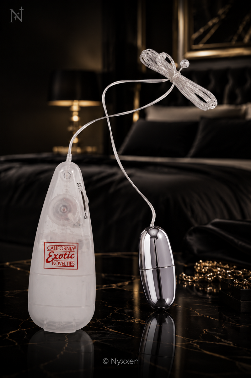 Pocket Exotic Bullet Silver - By California Exotic Novelties