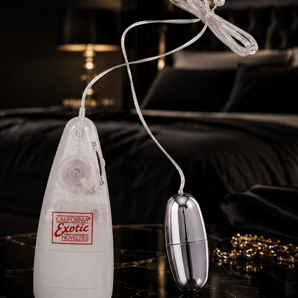 Pocket Exotic Bullet Silver - By California Exotic Novelties