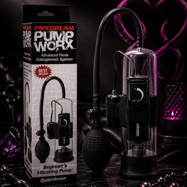 Pump Worx Beginners Vibrating Pump - By Pipedream