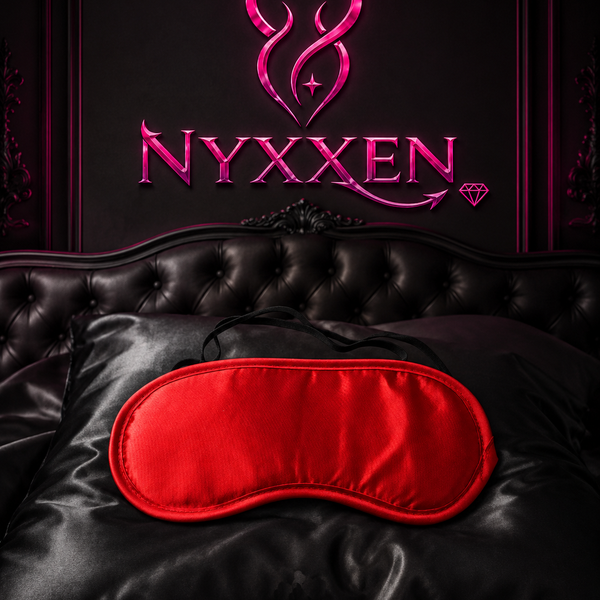S&M Satin Red Blindfold - By Sport Sheets