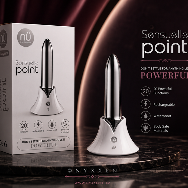 Sensuelle Point Silver 20 Functions- By  Novel Creations