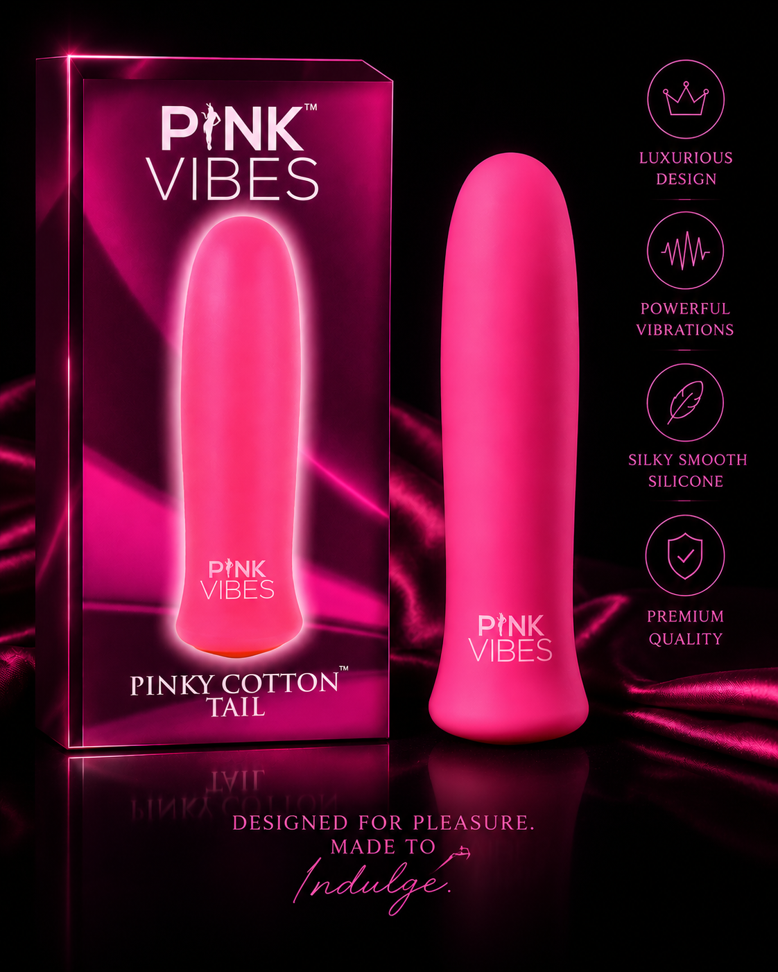 Cotton Tail by Pink Vibes